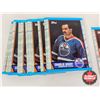 Image 4 : 1989 Topps Oilers Hockey Cards (50) : - Jari Kurri - Esa Tikkanen - Craig Simpson - Etc!