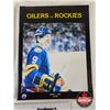 Image 2 : 1981 Hockey Programs (4) :  - Oilers vs Nordiques - Oilers vs Rockies - Oilers vs Kings - Oilers vs 