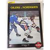 Image 3 : 1981 Hockey Programs (4) :  - Oilers vs Nordiques - Oilers vs Rockies - Oilers vs Kings - Oilers vs 