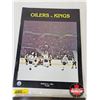 Image 5 : 1981 Hockey Programs (4) :  - Oilers vs Nordiques - Oilers vs Rockies - Oilers vs Kings - Oilers vs 