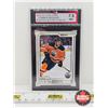 Image 1 : 2018-19 O-Pee-Chee Connor McDavid Blaster Box Bottom-HC : Oilers (Certified KSA 7.5 NM+)