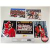 Image 1 : Hockey 8x10 Photos (5) : - Team Canada 2002 Men's Gold Medal Winners - Manon Rheaume - Brendan Shana