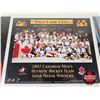Image 3 : Hockey 8x10 Photos (5) : - Team Canada 2002 Men's Gold Medal Winners - Manon Rheaume - Brendan Shana