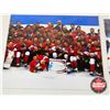 Image 5 : Hockey 8x10 Photos (5) : - Team Canada 2002 Men's Gold Medal Winners - Manon Rheaume - Brendan Shana