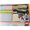 Image 10 : NHL Sticker Collection : - 1980's OPC Oilers NHL Stickers - 1985 Sticker Yearbook - 1993-94 Sticker 