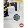 Image 3 : Hockey 8x10 Photos (4) : Boston Bruins - Joe Thornton - Michael Ryder (Certified NHL) - Brian Leetch