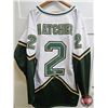 Image 1 : Autographed Hockey Jersey : Derian Hatcher - Dallas Stars (Size XL) (Certified Beckett)