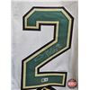 Image 2 : Autographed Hockey Jersey : Derian Hatcher - Dallas Stars (Size XL) (Certified Beckett)