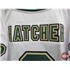 Image 5 : Autographed Hockey Jersey : Derian Hatcher - Dallas Stars (Size XL) (Certified Beckett)