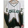 Image 6 : Autographed Hockey Jersey : Derian Hatcher - Dallas Stars (Size XL) (Certified Beckett)