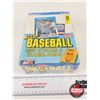 Image 1 : 1987 Fleer Baseball Logo Stickers & Trading Cards (Unopened)