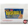 Image 2 : 1987 Fleer Baseball Logo Stickers & Trading Cards (Unopened)
