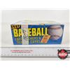 Image 3 : 1987 Fleer Baseball Logo Stickers & Trading Cards (Unopened)
