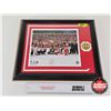 Image 1 : Framed & Matted Photo : Vancouver 2010 Olympic Champions : Canada Hockey (Limited Edition 44 of 250)