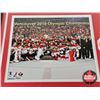 Image 2 : Framed & Matted Photo : Vancouver 2010 Olympic Champions : Canada Hockey (Limited Edition 44 of 250)