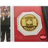 Image 3 : Framed & Matted Photo : Vancouver 2010 Olympic Champions : Canada Hockey (Limited Edition 44 of 250)