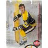 Image 2 : NHL Legends Series 3 Action Figure : Bobby Orr - Bruins (McFarlane Toys) (Certified NHL) (Package Me