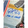 Image 3 : Autographed Framed & Matted Photo : PATRICK ROY #33 : 1986 Stanley Cup Champion & Conn Smythe Trophy