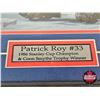 Image 4 : Autographed Framed & Matted Photo : PATRICK ROY #33 : 1986 Stanley Cup Champion & Conn Smythe Trophy