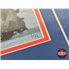 Image 5 : Autographed Framed & Matted Photo : PATRICK ROY #33 : 1986 Stanley Cup Champion & Conn Smythe Trophy