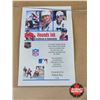 Image 7 : Autographed Framed & Matted Photo : PATRICK ROY #33 : 1986 Stanley Cup Champion & Conn Smythe Trophy