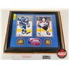 Image 1 : Framed & Matted Photos : JOE SAKIC : Colorado Avalanche : 2007 NHL All-Star (COA : The Highland Mint