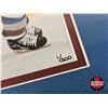 Image 7 : Framed & Matted Photos : JOE SAKIC : Colorado Avalanche : 2007 NHL All-Star (COA : The Highland Mint
