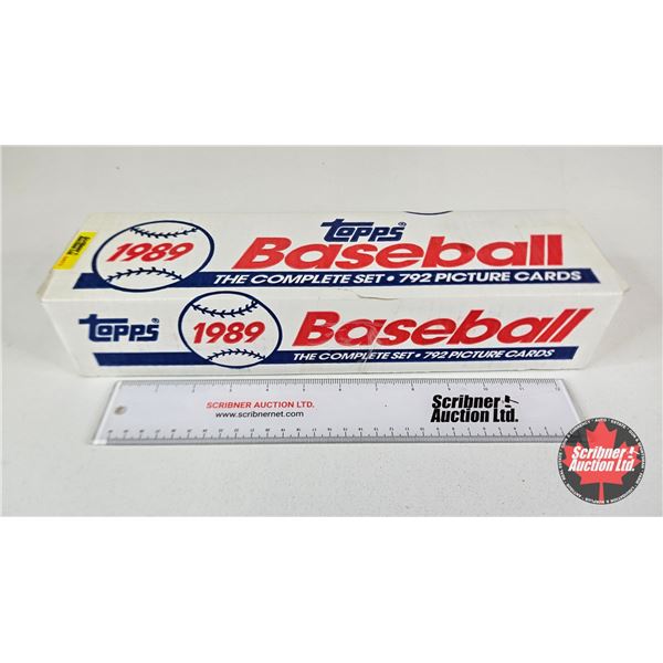 1989 Topps Baseball Cards  (Not Opened by Auction Company)