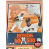 Image 2 : Framed & Matted Photo : BARRY BONDS : San Francisco Giants : 500th Stolen Base : June 2003 vs the Do
