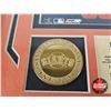 Image 3 : Framed & Matted Photo : BARRY BONDS : San Francisco Giants : 500th Stolen Base : June 2003 vs the Do