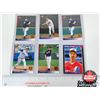 Image 1 : Baseball Cards (6) : Incl. - Randy Johnson - Chipper Jones - Greg Maddux - Roger Clemens (In Card Sl
