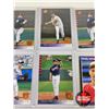 Image 3 : Baseball Cards (6) : Incl. - Randy Johnson - Chipper Jones - Greg Maddux - Roger Clemens (In Card Sl