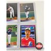 Image 4 : Baseball Cards (6) : Incl. - Randy Johnson - Chipper Jones - Greg Maddux - Roger Clemens (In Card Sl