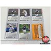 Image 5 : Baseball Cards (6) : Incl. - Randy Johnson - Chipper Jones - Greg Maddux - Roger Clemens (In Card Sl