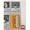 Image 8 : Baseball Cards (6) : Incl. - Randy Johnson - Chipper Jones - Greg Maddux - Roger Clemens (In Card Sl