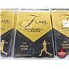 Image 2 : 1993 Premier Edition Flair Baseball Cards (8 Pkgs) (Unopened)