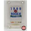 Image 4 : 1989 Score NFL Deion Sanders Rookie Card (In Hardshell Case)