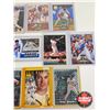 Image 3 : Baseball Cards (13) : Incl. - Greg Maddux - Tony Gwynn - Luis Gonzalez - Frank Thomas - Etc! (In Car