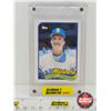Image 1 : 1989 Topps Baseball Card : Randy Johnson - Mariners (In Hardshell Case)