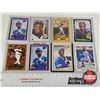 Image 1 : Baseball Cards (8) : Incl. - Ken Griffey Jr. - Frank Thomas - Barry Bonds (In Card Sleeves)