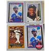 Image 2 : Baseball Cards (8) : Incl. - Ken Griffey Jr. - Frank Thomas - Barry Bonds (In Card Sleeves)