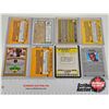Image 4 : Baseball Cards (8) : Incl. - Ken Griffey Jr. - Frank Thomas - Barry Bonds (In Card Sleeves)