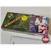 Image 5 : Baseball Card Group (4) : - 1990 Fleer  - 1991 Edition Final Edition Set (Unopened) - 1995 Topps Sta