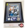 Image 1 : Framed & Matted Photo : TROY AIKMAN : Dallas Cowboys : Quarterback 1989-2000 (COA : The Highland Min