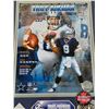 Image 2 : Framed & Matted Photo : TROY AIKMAN : Dallas Cowboys : Quarterback 1989-2000 (COA : The Highland Min