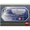 Image 4 : Framed & Matted Photo : TROY AIKMAN : Dallas Cowboys : Quarterback 1989-2000 (COA : The Highland Min