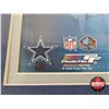 Image 7 : Framed & Matted Photo : TROY AIKMAN : Dallas Cowboys : Quarterback 1989-2000 (COA : The Highland Min