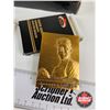 Image 2 : Topps Stadium Club Charter Member Limited Edition Box Set : - Commemorative Nolan Ryan Medallion - C