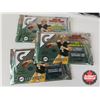Image 10 : Football Cards Collectors Group : - 1999 Victory Cards (12 Pkgs) (Unopened) - 2002 NFL Museum Editio