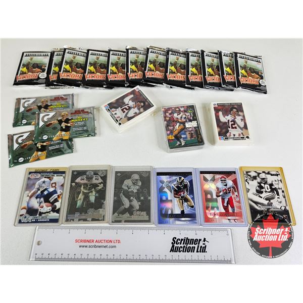 Football Cards Collectors Group : - 1999 Victory Cards (12 Pkgs) (Unopened) - 2002 NFL Museum Editio